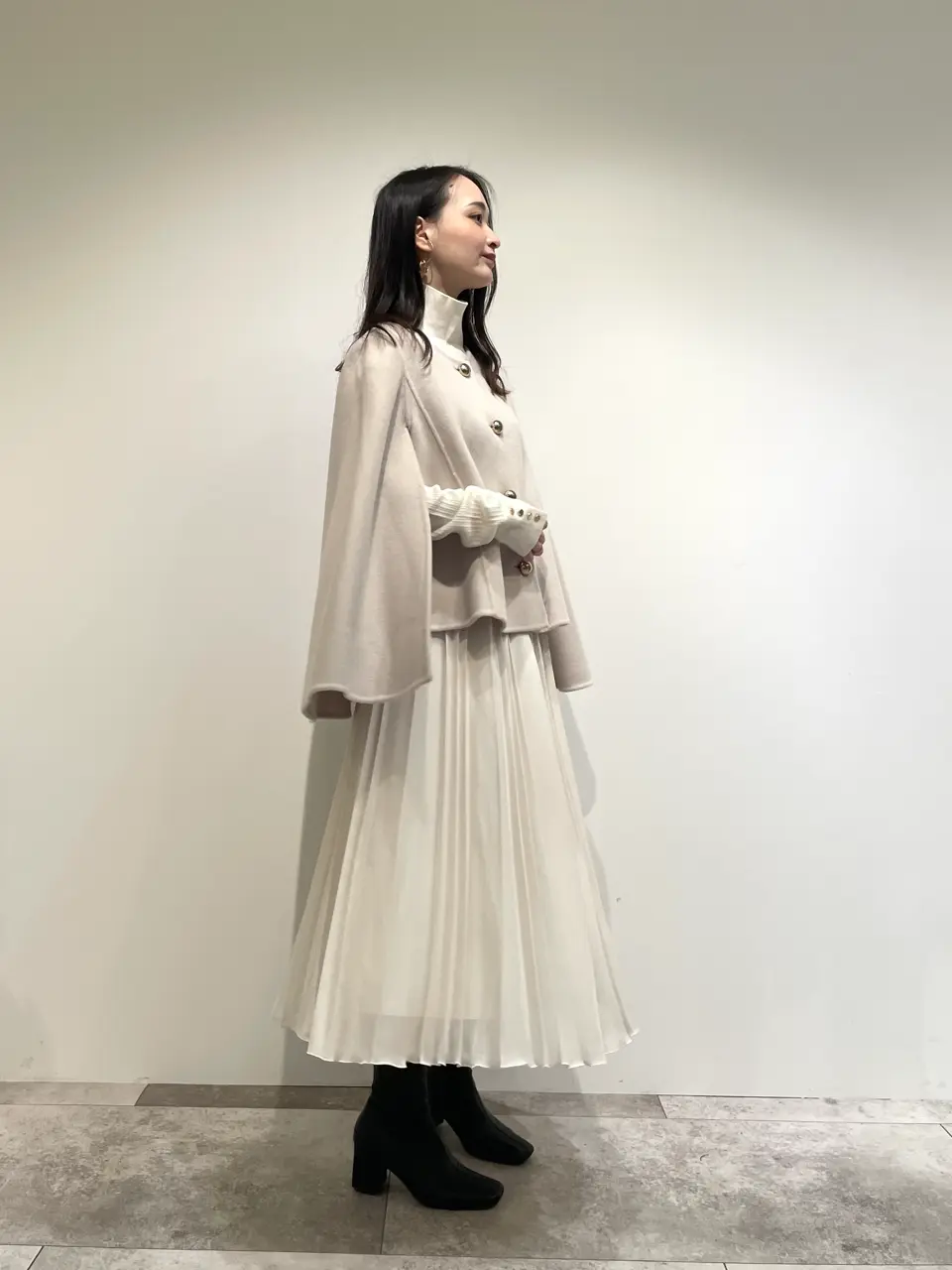 GRACE CONTINENTAL Nakatsu.m コーディネート画像