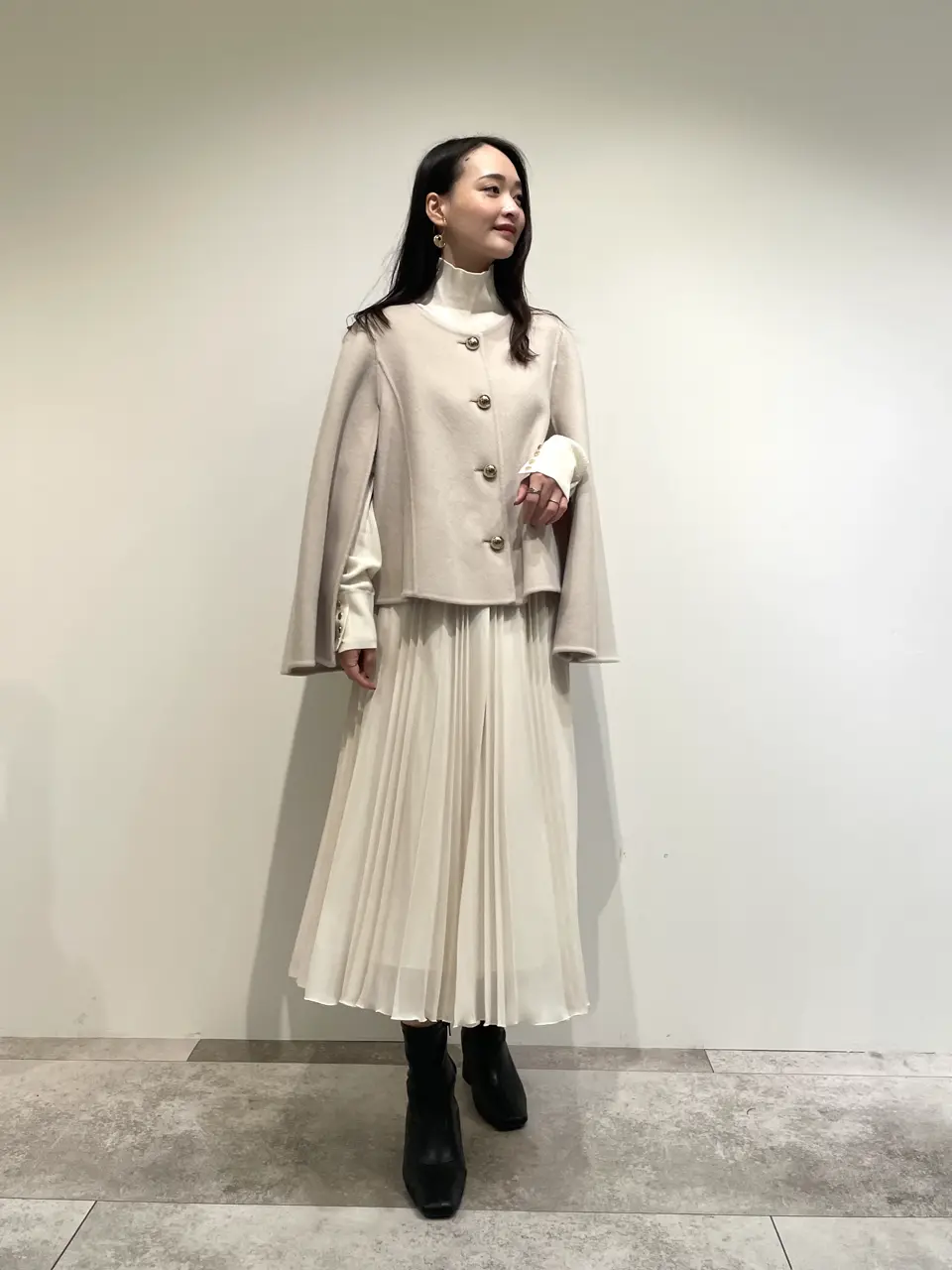 GRACE CONTINENTAL Nakatsu.m コーディネート画像