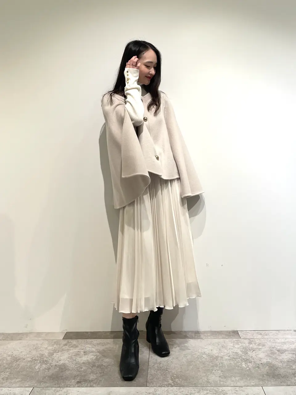 GRACE CONTINENTAL Nakatsu.m コーディネート画像