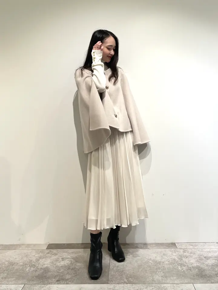 GRACE CONTINENTAL Nakatsu.m コーディネート画像