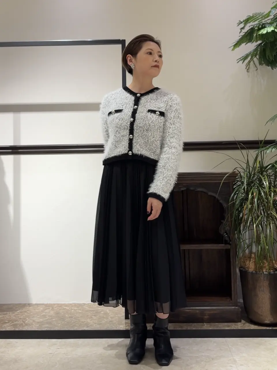 GRACE CONTINENTAL N.YURI コーディネート画像