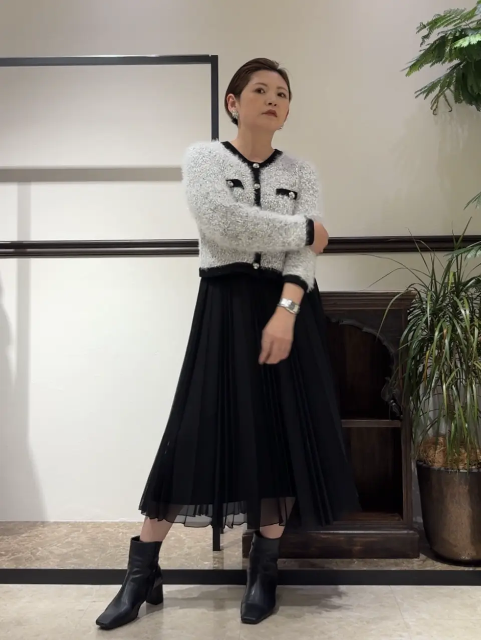 GRACE CONTINENTAL N.YURI コーディネート画像