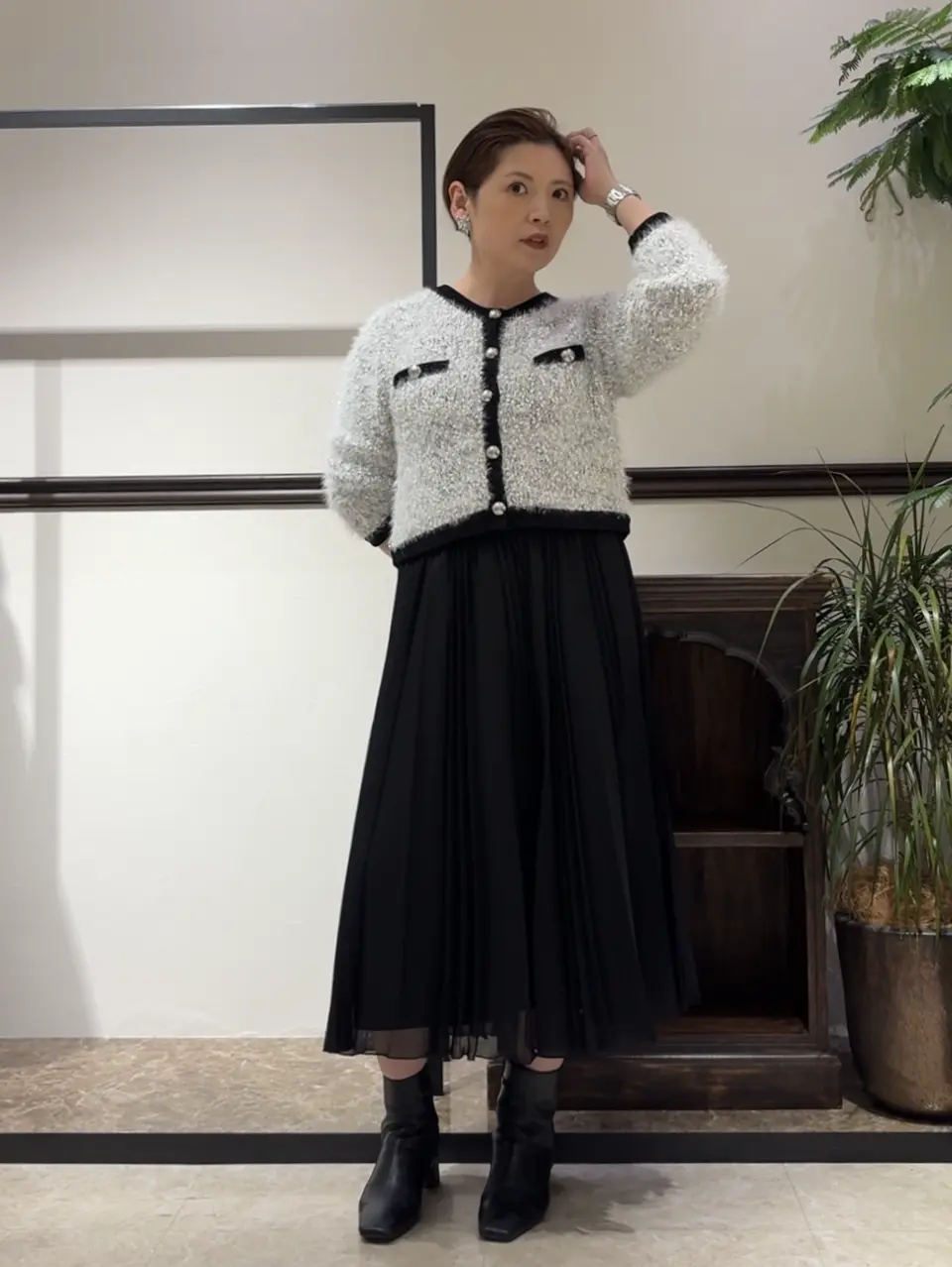 GRACE CONTINENTAL N.YURI コーディネート画像