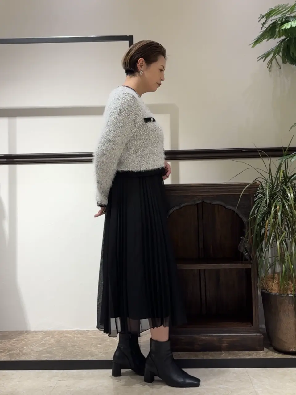 GRACE CONTINENTAL N.YURI コーディネート画像