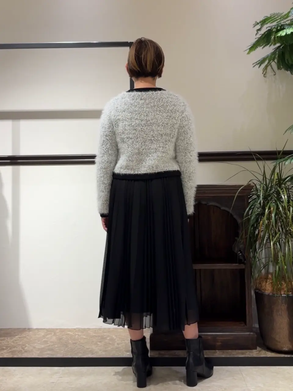 GRACE CONTINENTAL N.YURI コーディネート画像