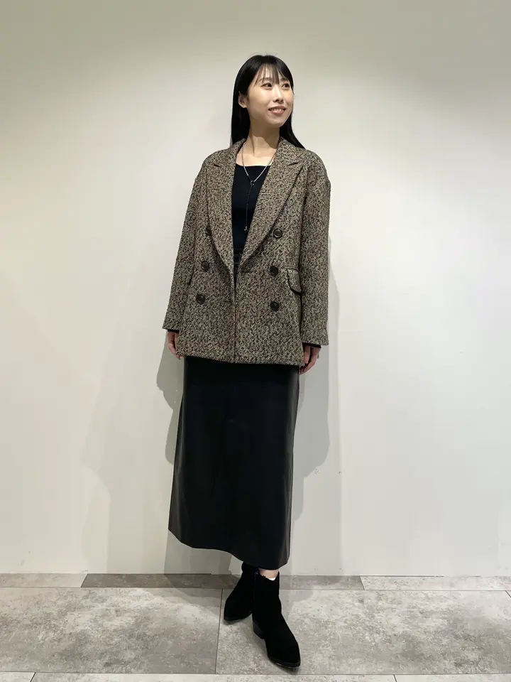 GRACE CONTINENTAL 端場　わかな コーディネート画像