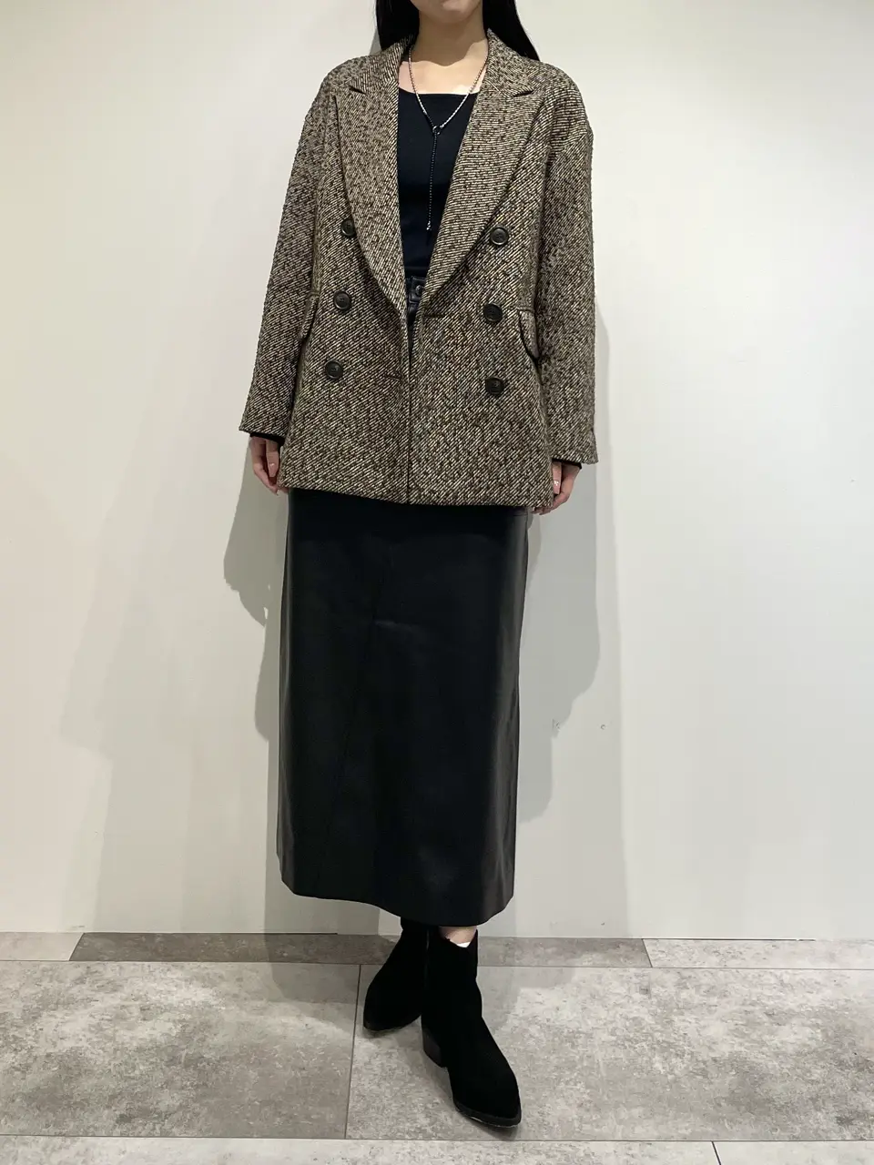 GRACE CONTINENTAL 端場　わかな コーディネート画像