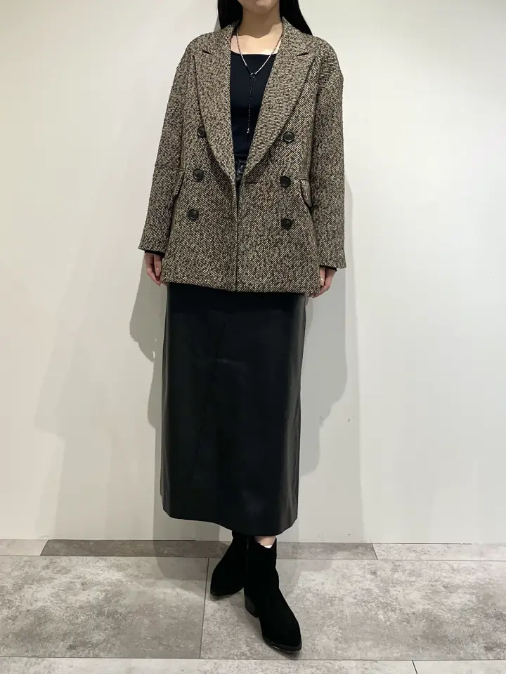 GRACE CONTINENTAL 端場　わかな コーディネート画像