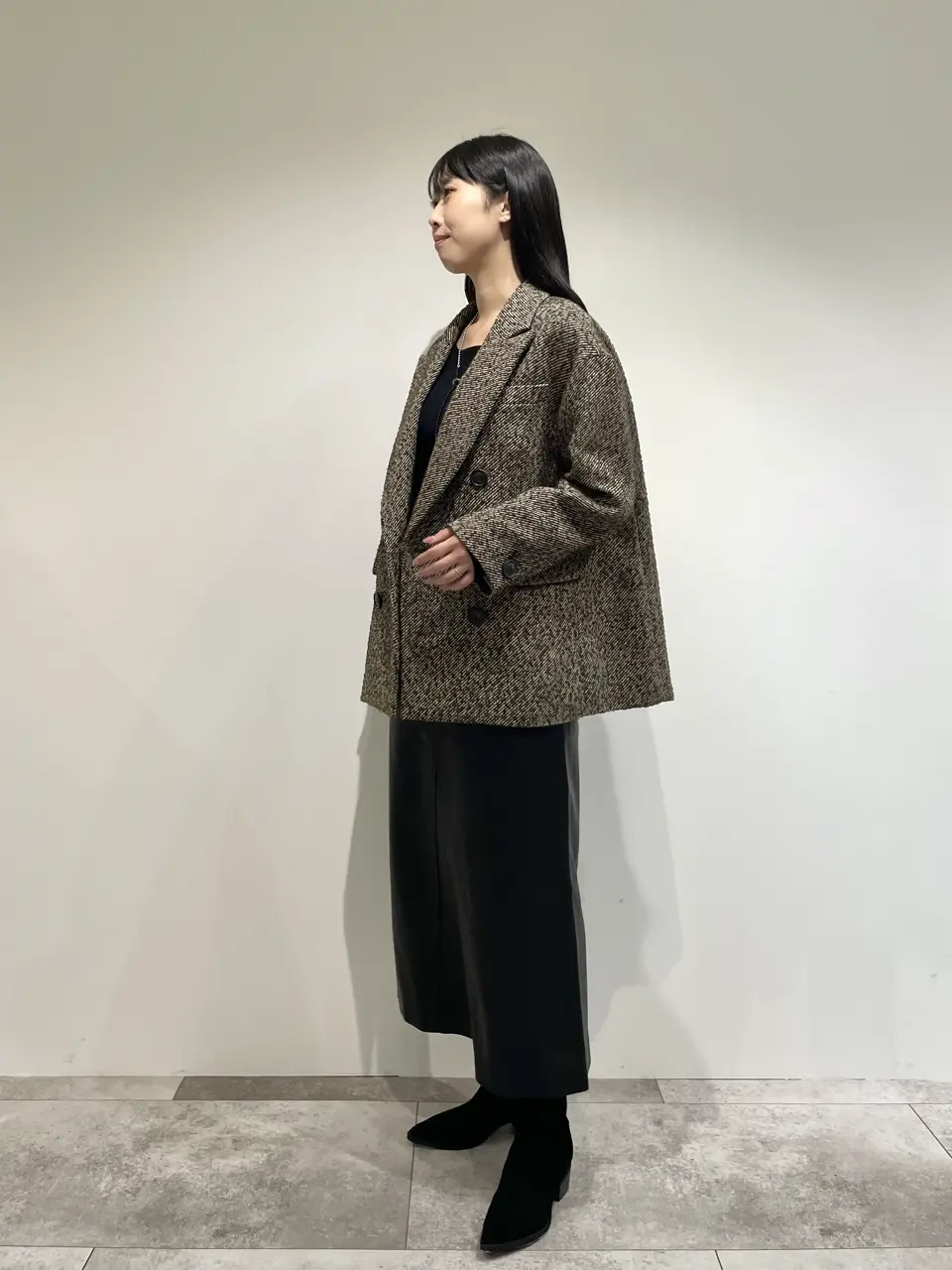 GRACE CONTINENTAL 端場　わかな コーディネート画像