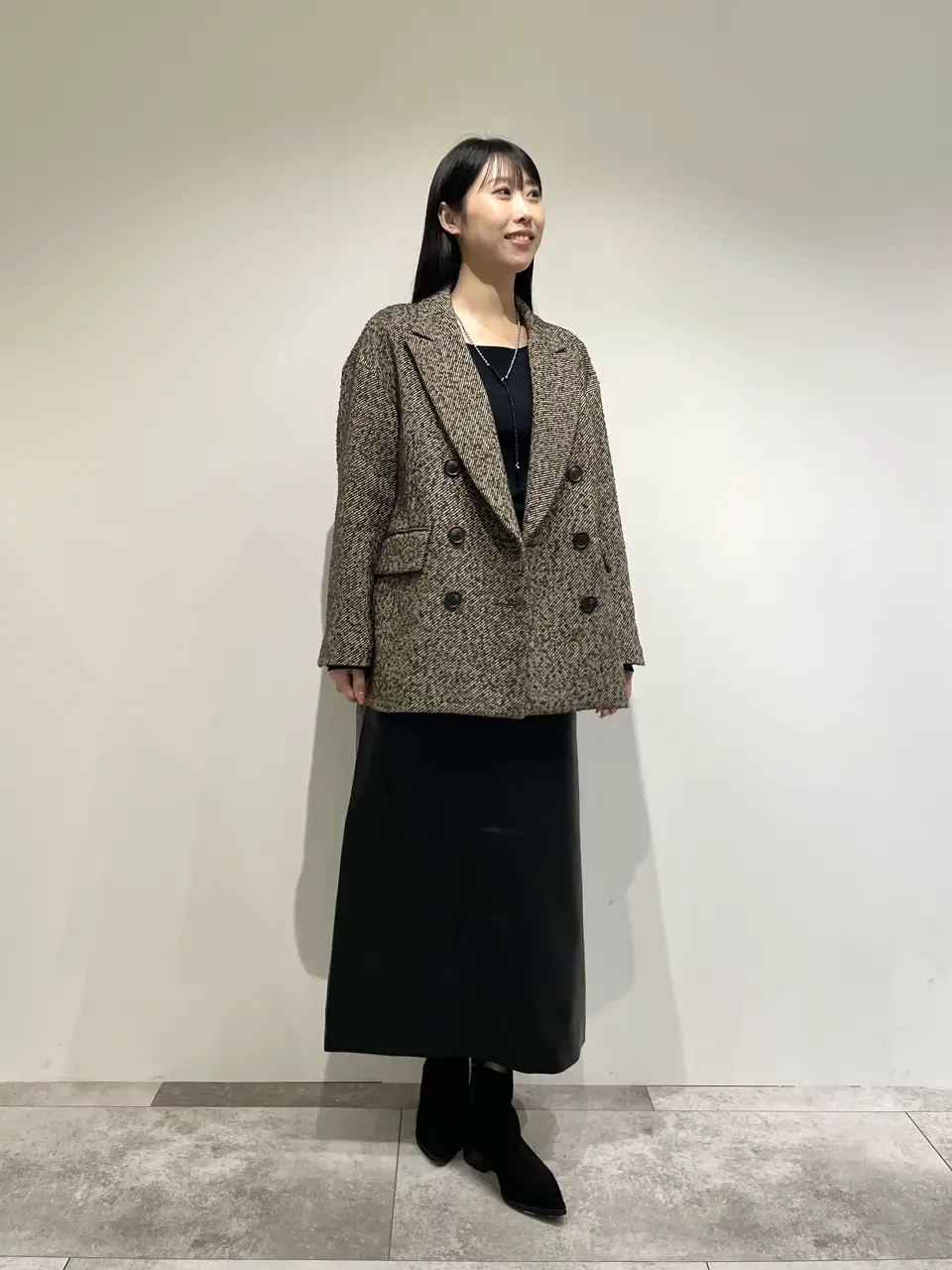 GRACE CONTINENTAL 端場　わかな コーディネート画像