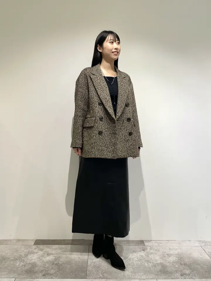 GRACE CONTINENTAL 端場　わかな コーディネート画像