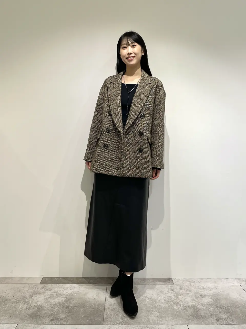 GRACE CONTINENTAL 端場　わかな コーディネート画像