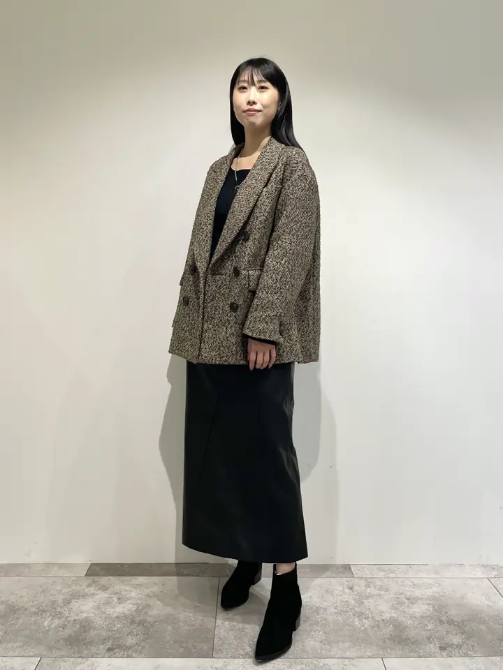 GRACE CONTINENTAL 端場　わかな コーディネート画像