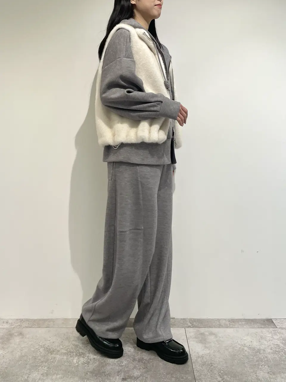 GRACE CONTINENTAL 端場　わかな コーディネート画像