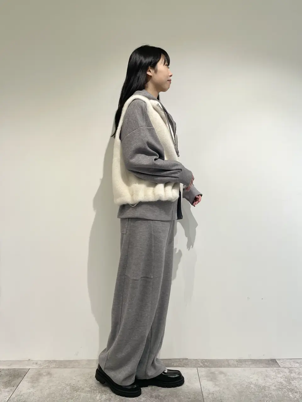 GRACE CONTINENTAL 端場　わかな コーディネート画像