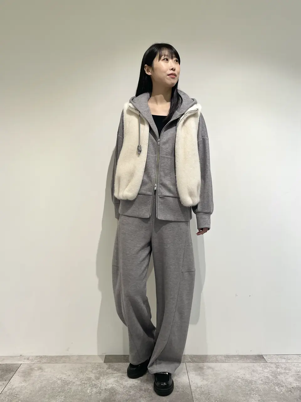 GRACE CONTINENTAL 端場　わかな コーディネート画像