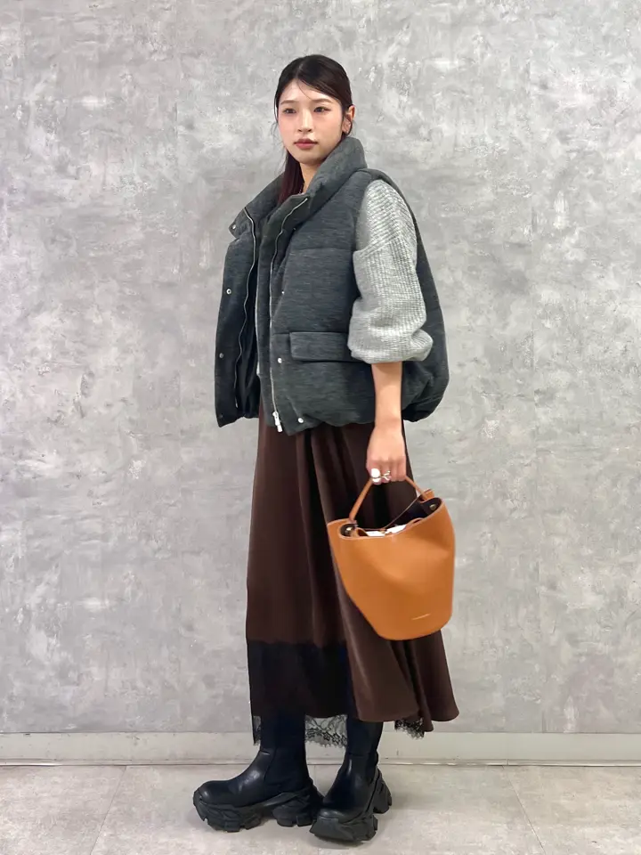 GRACE CONTINENTAL NORIA コーディネート画像