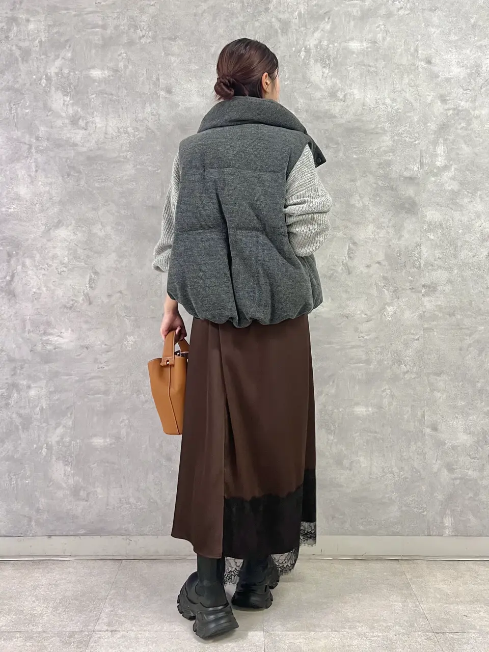 GRACE CONTINENTAL NORIA コーディネート画像