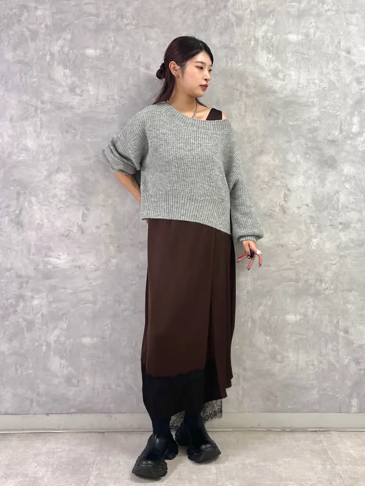 GRACE CONTINENTAL NORIA コーディネート画像