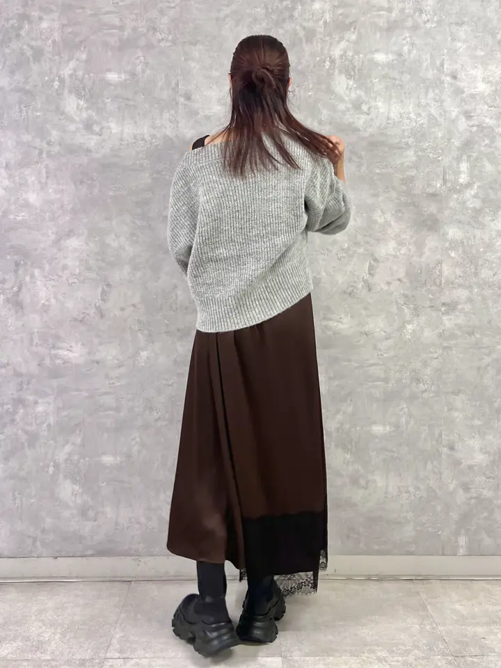 GRACE CONTINENTAL NORIA コーディネート画像