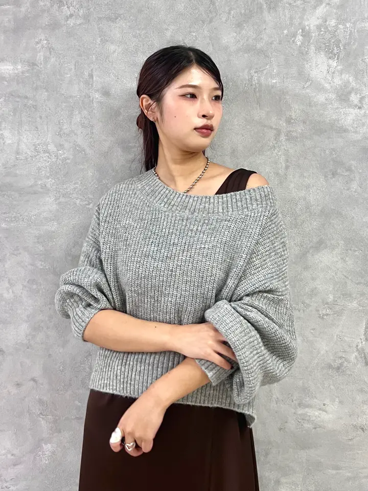 GRACE CONTINENTAL NORIA コーディネート画像