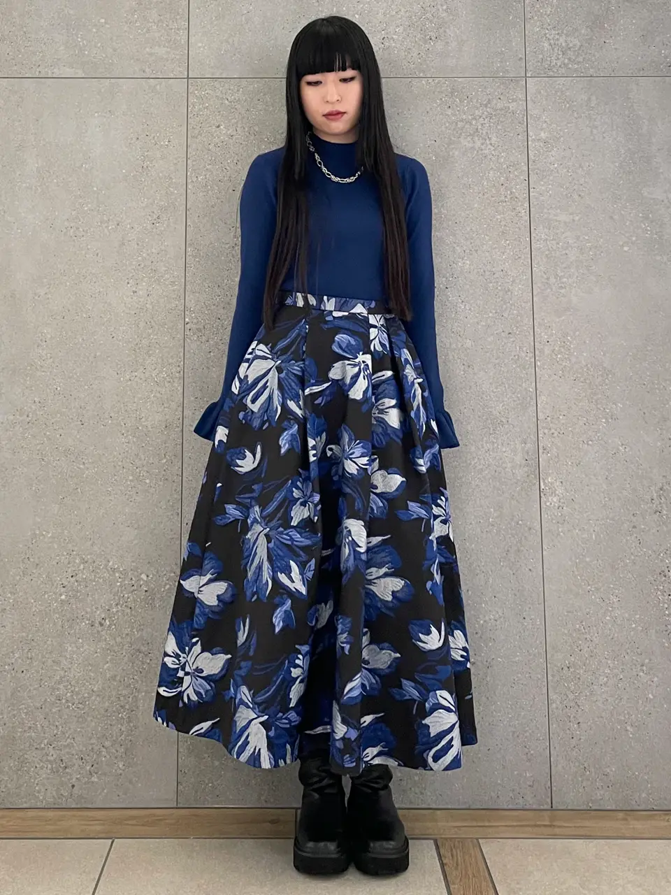  清水　杏梨 コーディネート画像