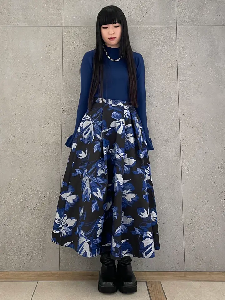 GRACE CONTINENTAL 清水　杏梨 コーディネート画像