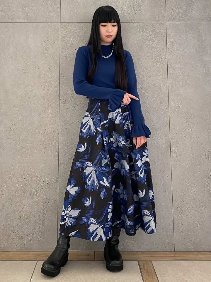 GRACE CONTINENTAL 清水　杏梨 コーディネート画像