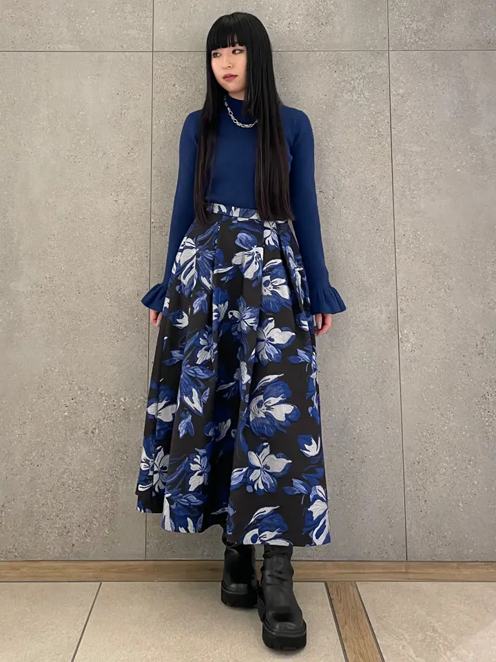 GRACE CONTINENTAL 清水　杏梨 コーディネート画像