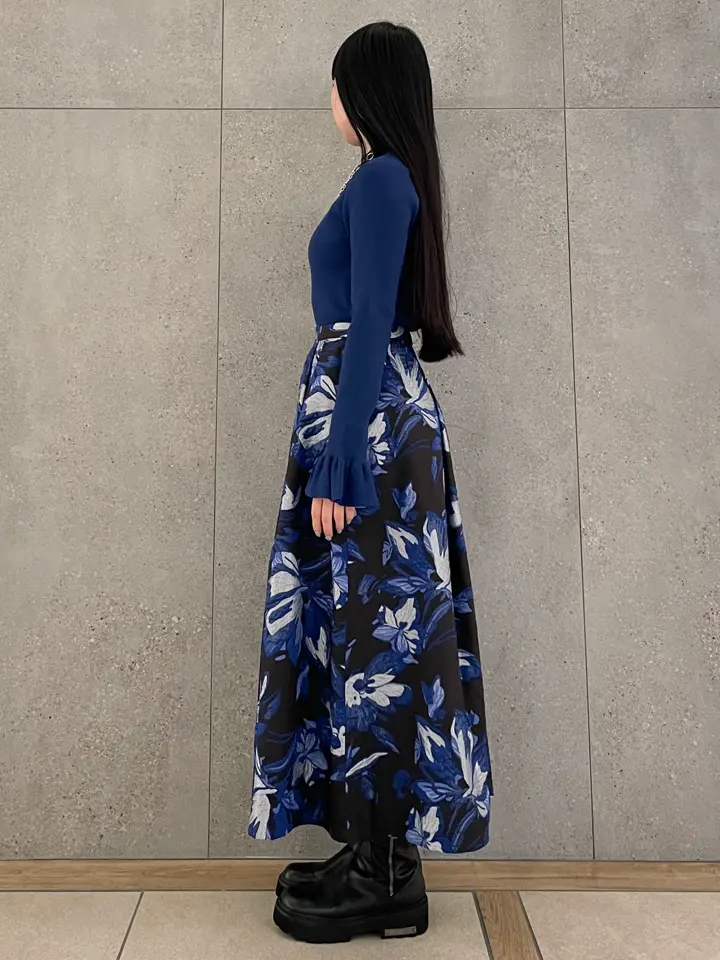 GRACE CONTINENTAL 清水　杏梨 コーディネート画像