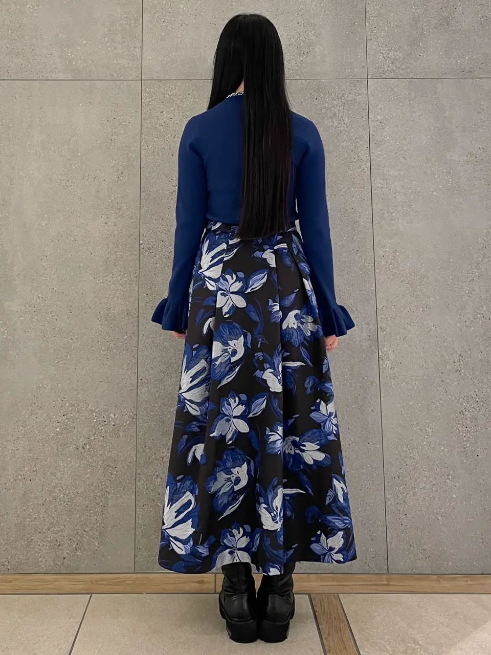 GRACE CONTINENTAL 清水　杏梨 コーディネート画像