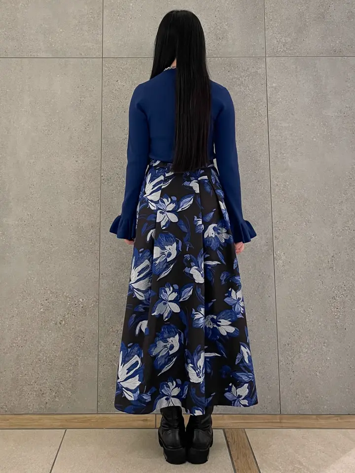 GRACE CONTINENTAL 清水　杏梨 コーディネート画像