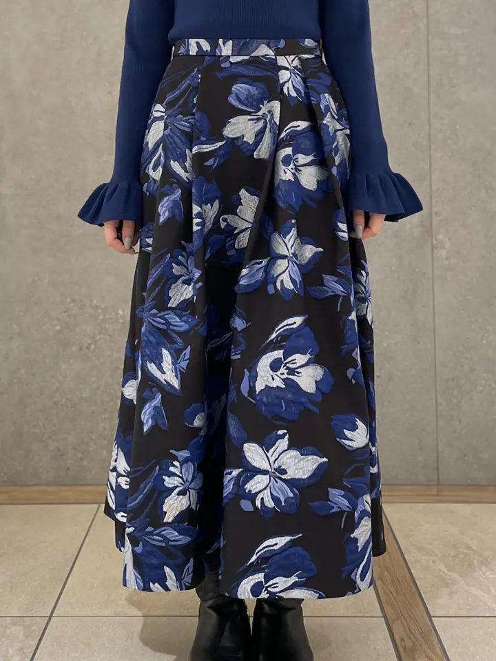 GRACE CONTINENTAL 清水　杏梨 コーディネート画像