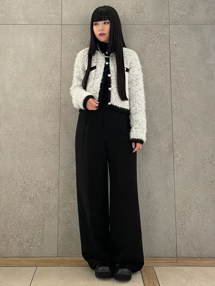 GRACE CONTINENTAL 清水　杏梨 コーディネート画像