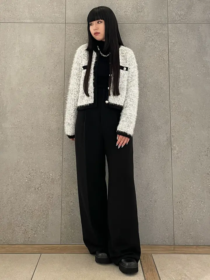 GRACE CONTINENTAL 清水　杏梨 コーディネート画像