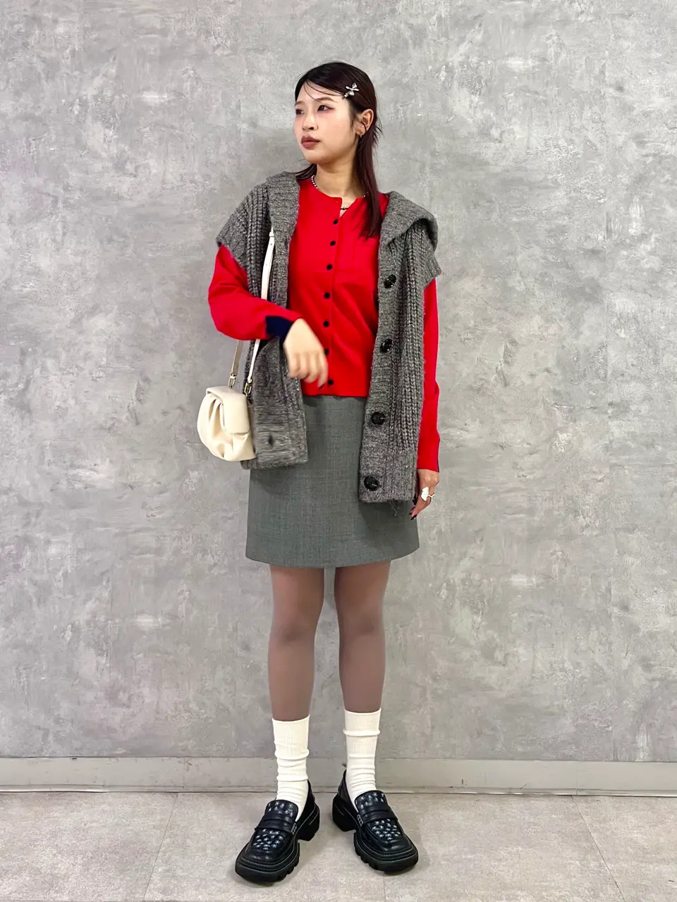 GRACE CONTINENTAL NORIA コーディネート画像