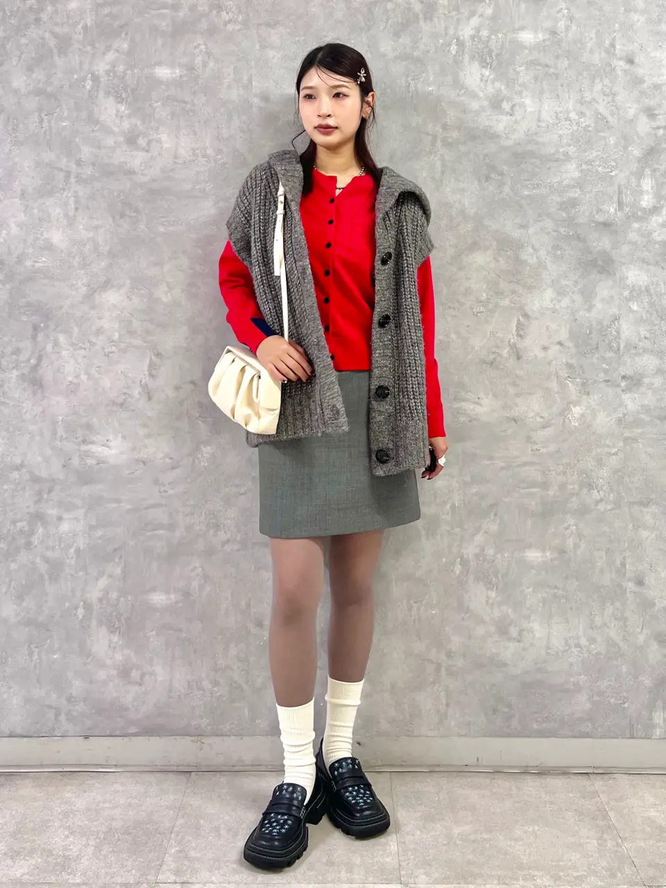 GRACE CONTINENTAL NORIA コーディネート画像