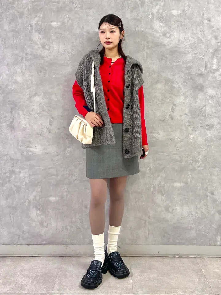 GRACE CONTINENTAL NORIA コーディネート画像