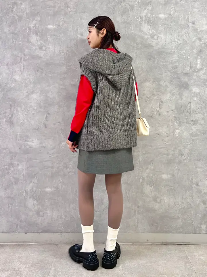 GRACE CONTINENTAL NORIA コーディネート画像