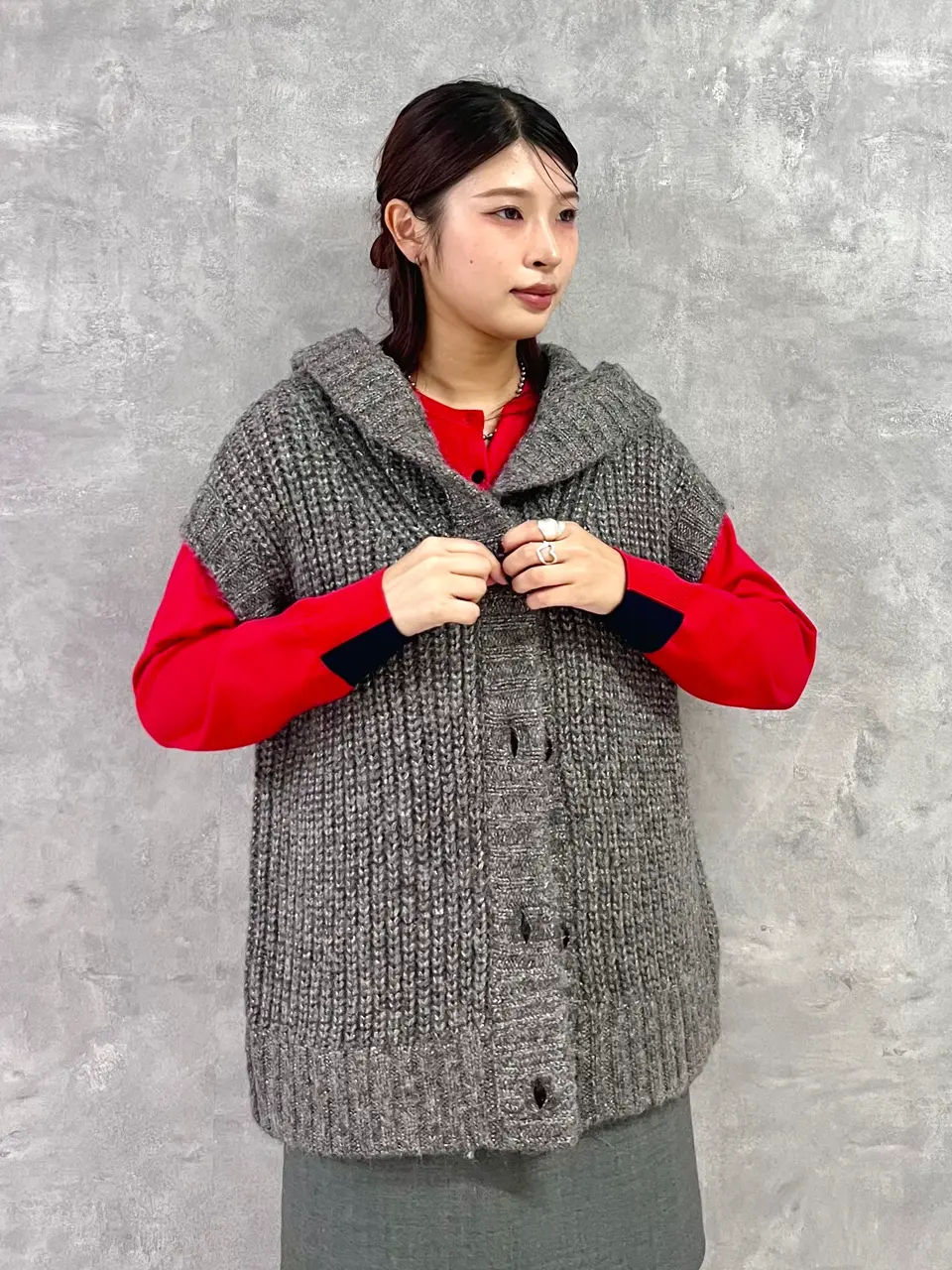 GRACE CONTINENTAL NORIA コーディネート画像