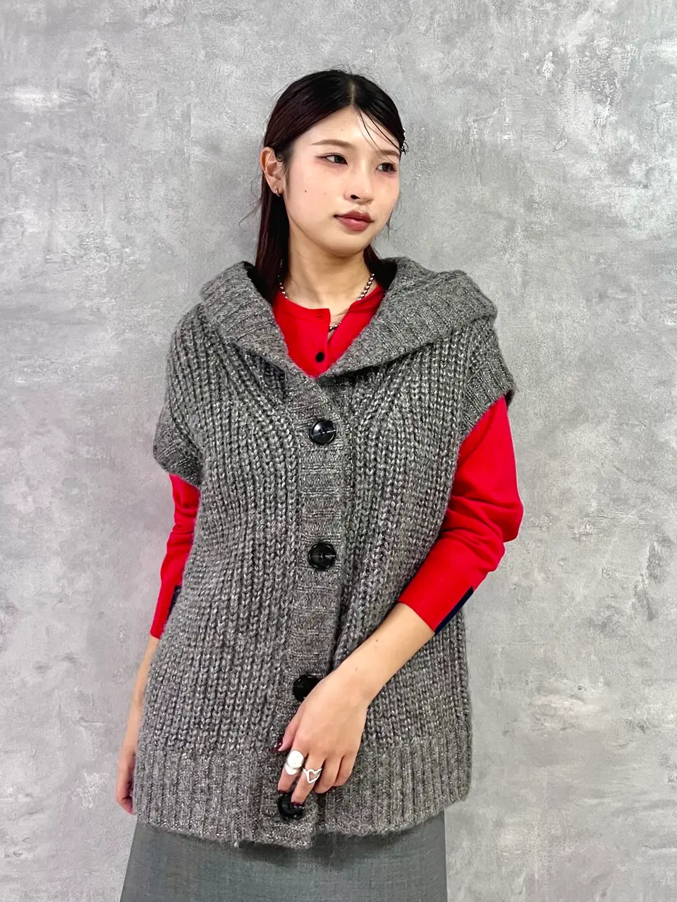 GRACE CONTINENTAL NORIA コーディネート画像