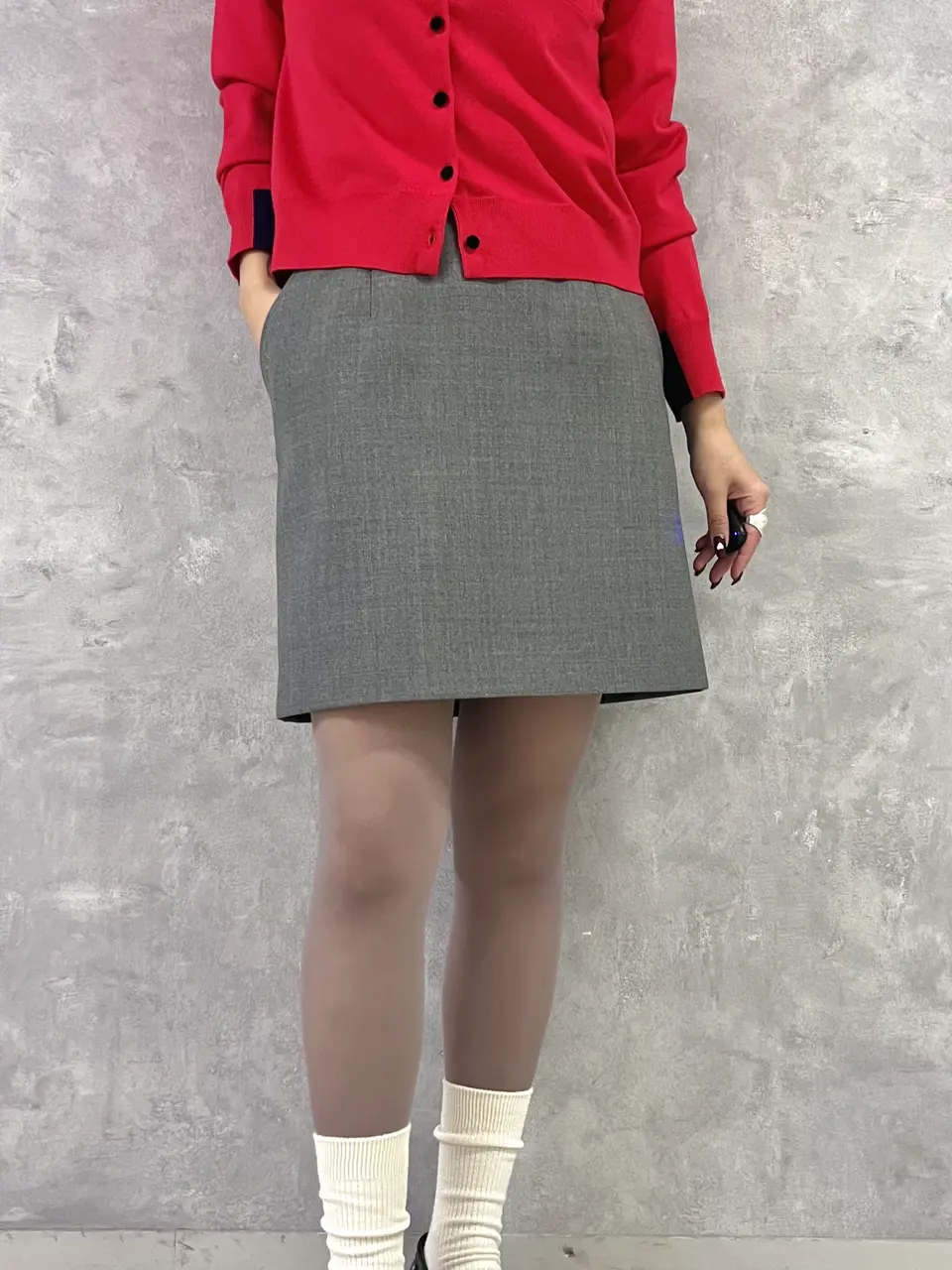 GRACE CONTINENTAL NORIA コーディネート画像