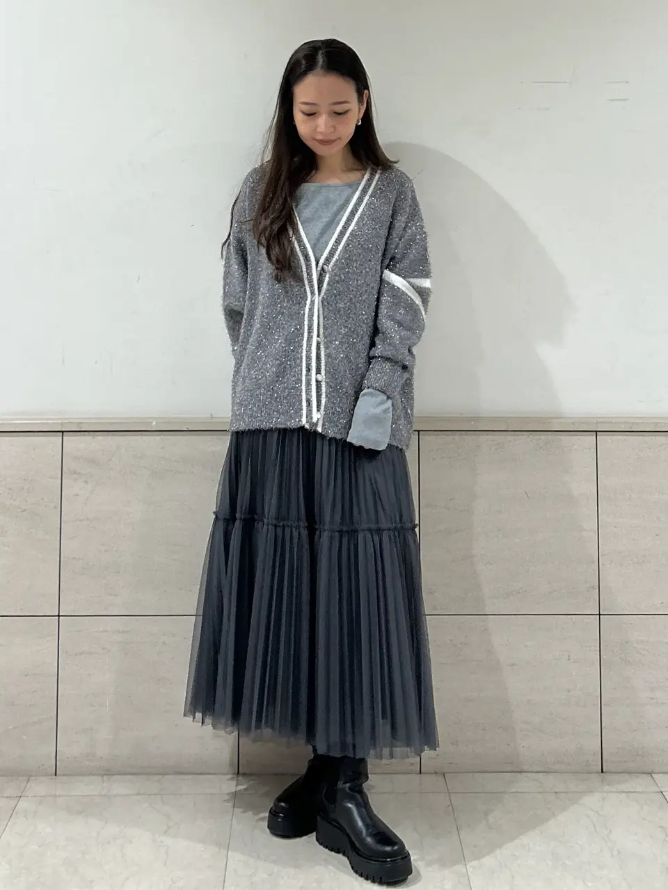 GRACE CONTINENTAL 加藤   恵理奈 コーディネート画像