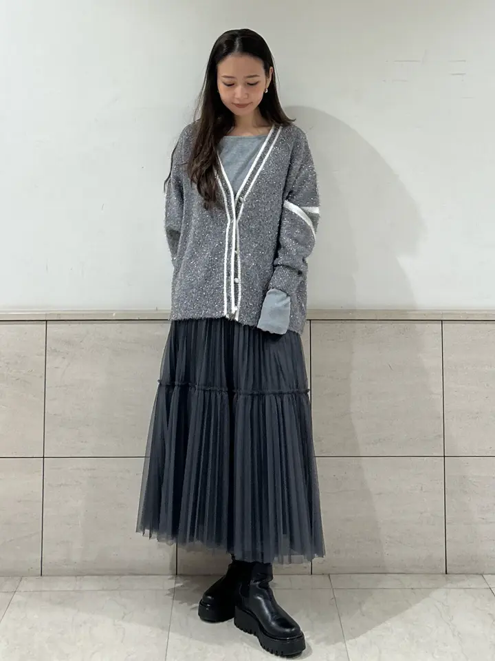 GRACE CONTINENTAL 加藤   恵理奈 コーディネート画像