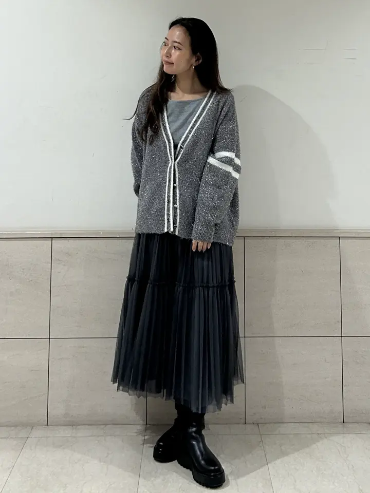 GRACE CONTINENTAL 加藤   恵理奈 コーディネート画像