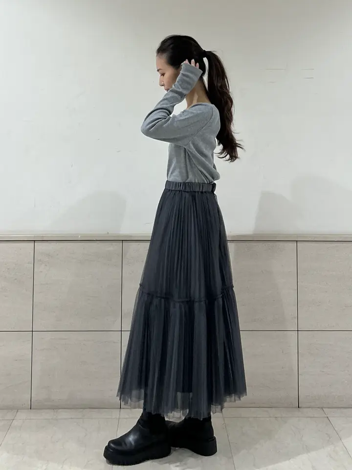 GRACE CONTINENTAL 加藤   恵理奈 コーディネート画像