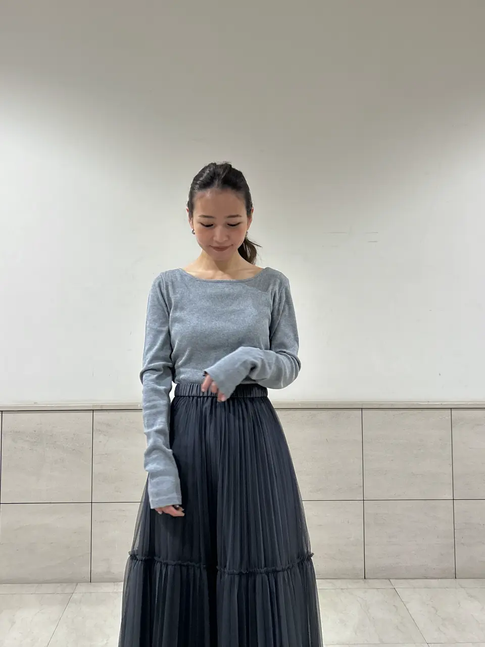 GRACE CONTINENTAL 加藤   恵理奈 コーディネート画像