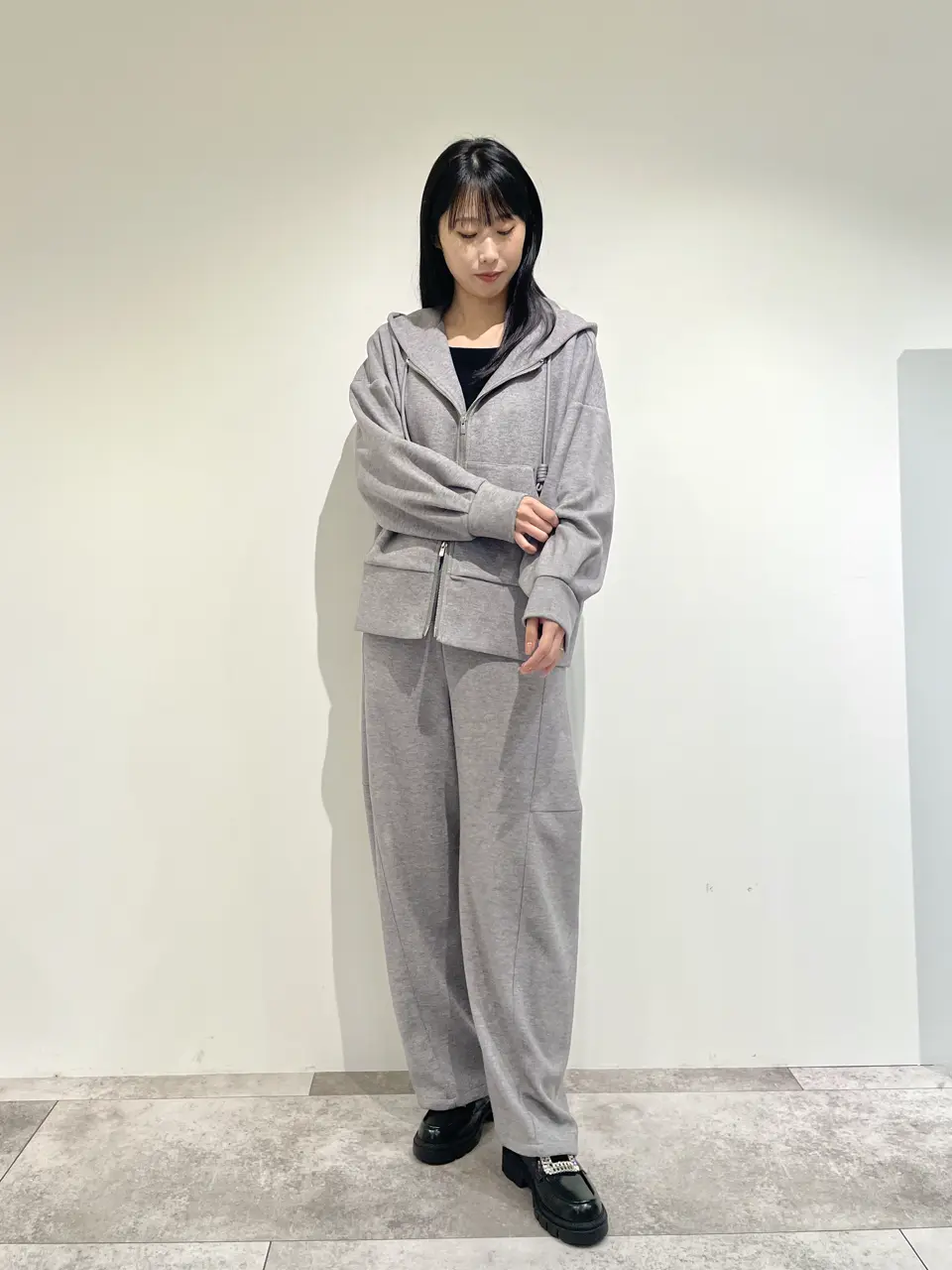 GRACE CONTINENTAL 端場　わかな コーディネート画像