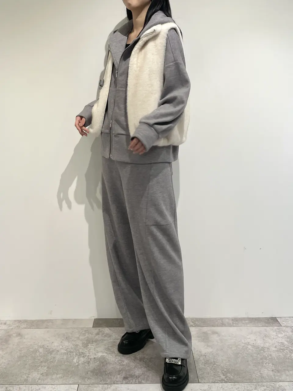 GRACE CONTINENTAL 端場　わかな コーディネート画像