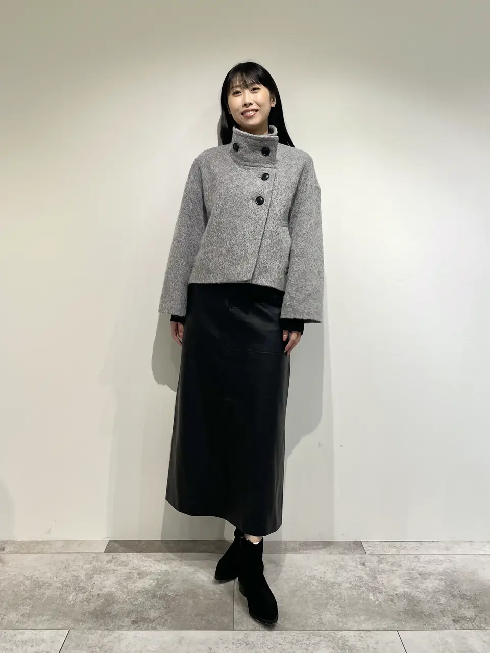 GRACE CONTINENTAL 端場　わかな コーディネート画像